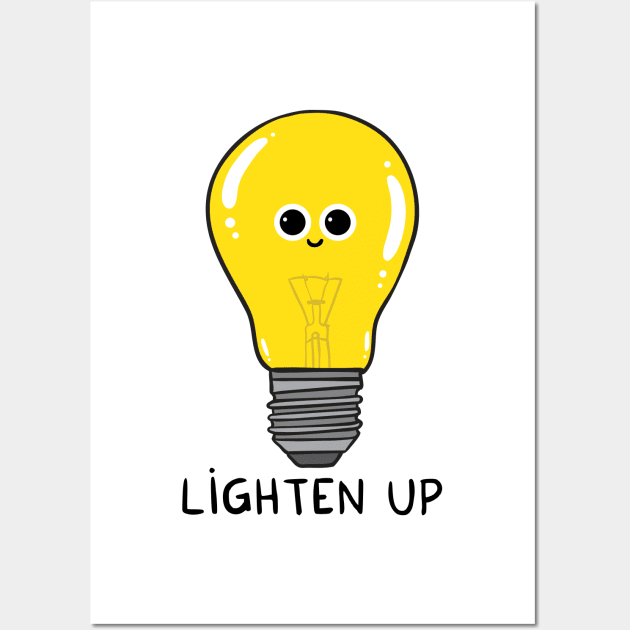 Lighten up Wall Art by adrianserghie